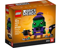 Lego Brickheadz 40272 Halloween Heks