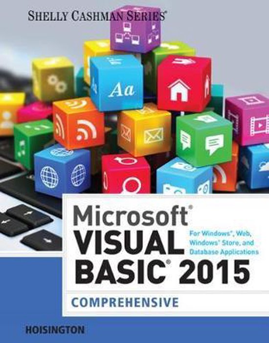 Microsoft Visual Basic 2015 for Windows, Web, Windows Store, ... - cover
