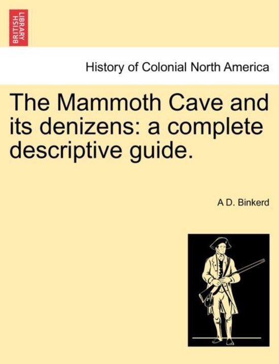 Foto: The mammoth cave and its denizens