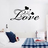 Muursticker tekst 'Love'