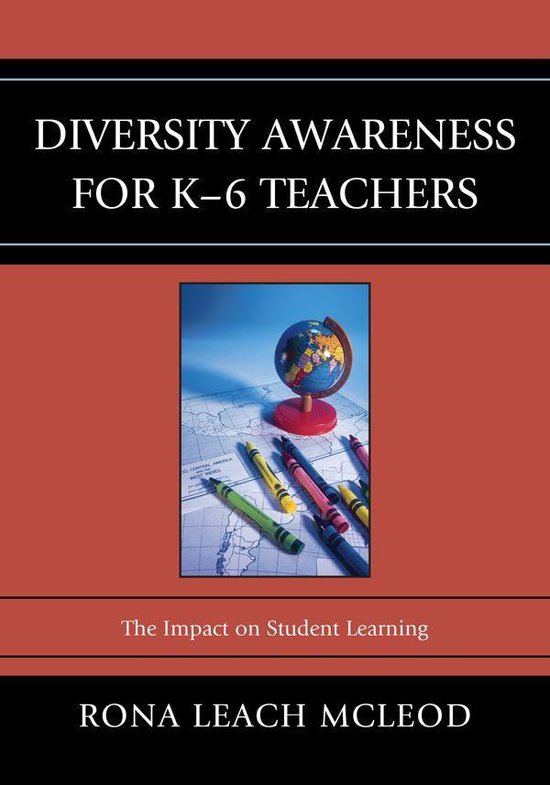 Diversity Awareness for K-6 Teachers - cover