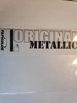 Papicolor Original Metallic Karton A4 6 Sheets PearlWhite