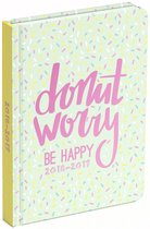 Agenda Donut Worry 2018/2019 pocket 11x15 cm