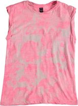 Replay roze long top met roze studs Maat - 152