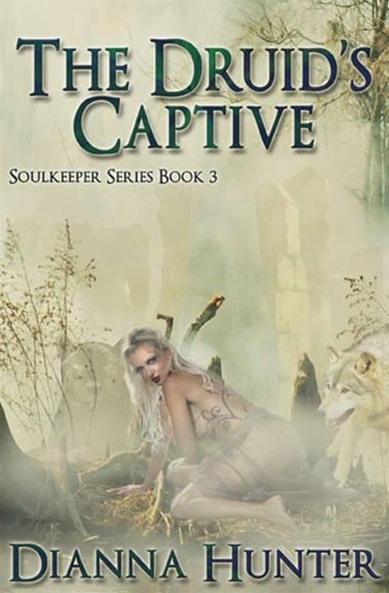 The Druid's Captive - cover