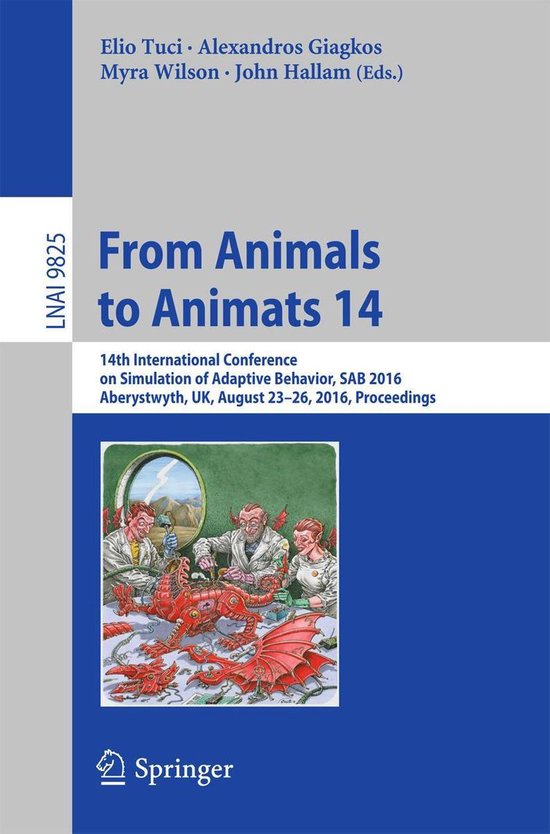 Springer Nature Proceedings Computer Science - From Animals  ... - cover