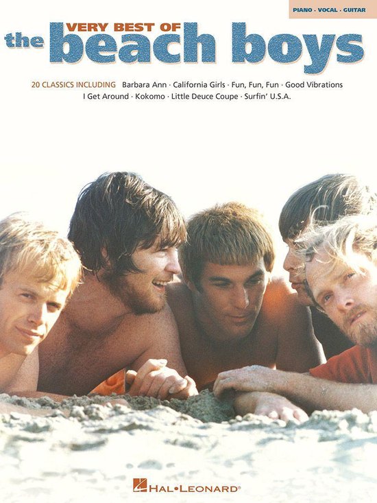 Very Best of The Beach Boys (Songbook) - cover