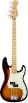 Fender Player Precision Bass MN 3 Tone Sunburst 4-snarige basgitaar