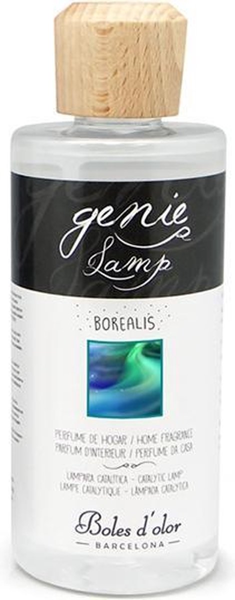 Goedkoopste Boles d'olor - Lampenolie geurlamp – Borealis (500ml