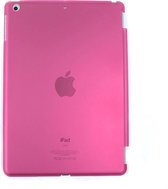 Back Cover Transparant Pink/Roze voor Apple iPad Air 1