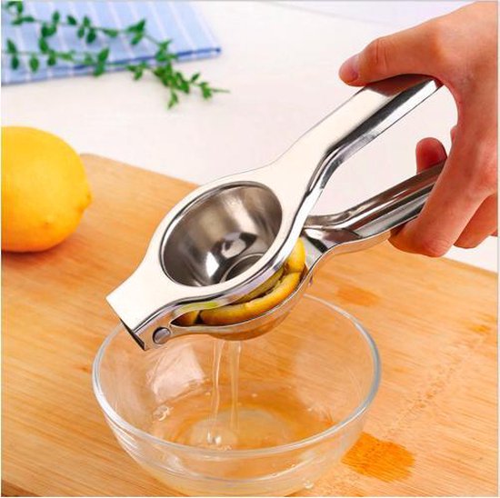 ForeverKitchen Citroenpers - Citruspers - Fruitpers - Handcitruspers - Limoenknijper - Juicer - Sinaasappelpers - Limoenpers Handmatig - Citroenknijper van ForeverKitchen — afbeelding 4