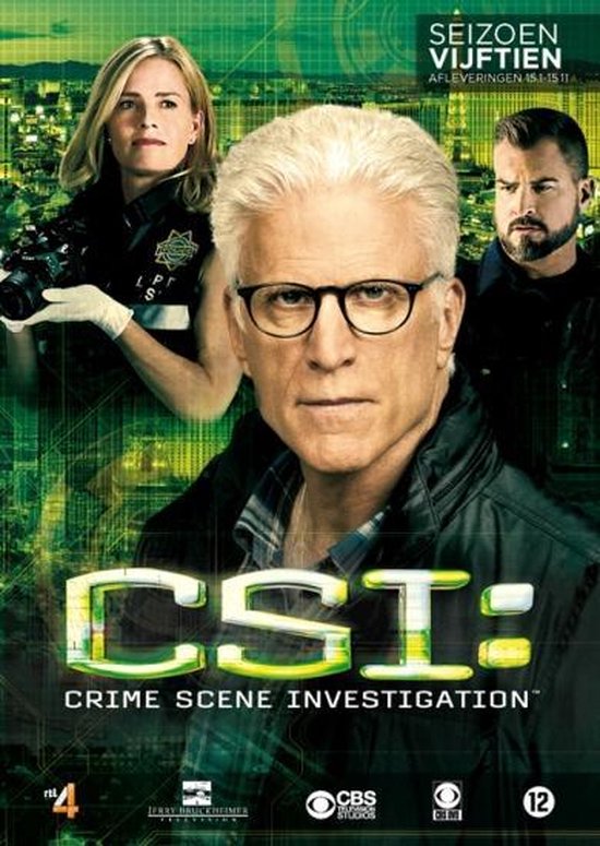 CSI: Crime Scene Investigation - Seizoen 15 (Deel 1)