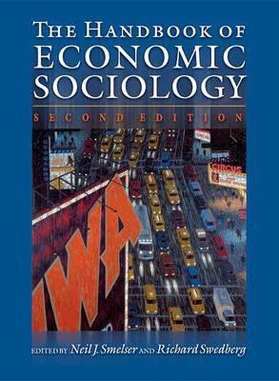 The Handbook of Economic Sociology - cover