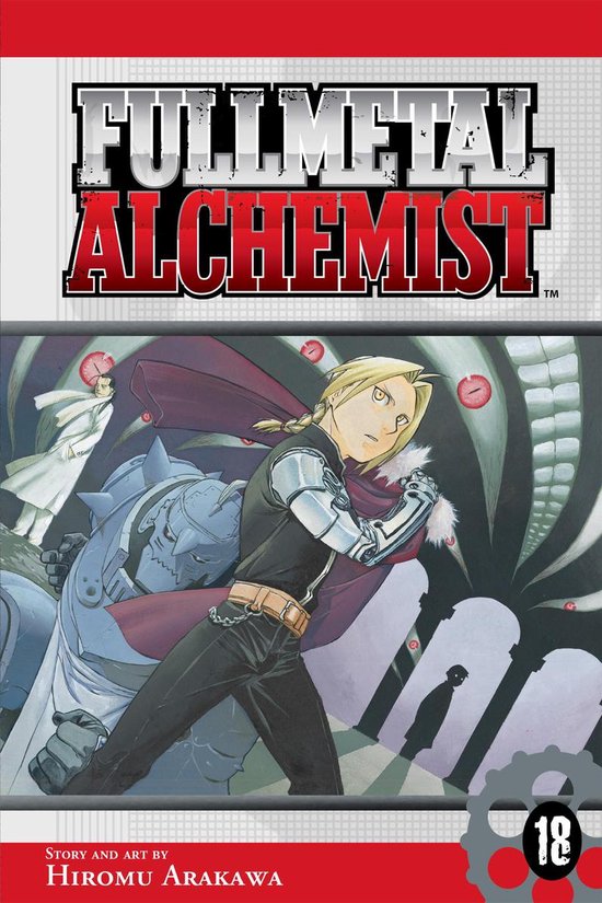 Foto: Fullmetal alchemist 18 fullmetal alchemist vol 18