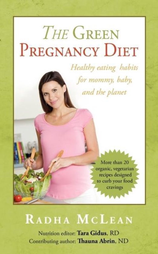 The Green Pregnancy Diet - cover