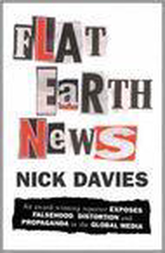 Flat Earth News - cover