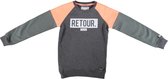 Retour grijze sweater Maat - 176