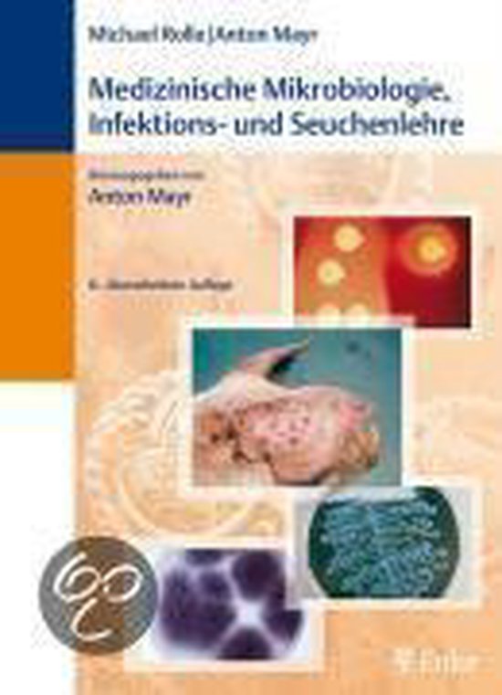 Medizinische Mikrobiologie, Infektions- und Seuchenlehre - cover