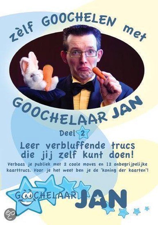 Leer goochelen met Goochelaar Jan, Deel 2