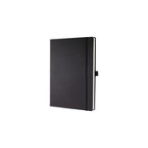 notitieboek Sigel Conceptum Pure hardcover A4 zwart blanco SI-CO110