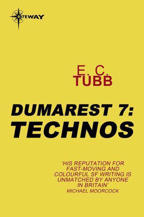 DUMAREST SAGA 7 - Technos - cover