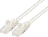 UTP CAT 5e netwerk kabel 0,50 m wit