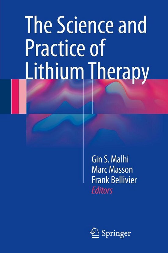 Medicine (R0) - The Science and Practice of Lithium Therapy - cover