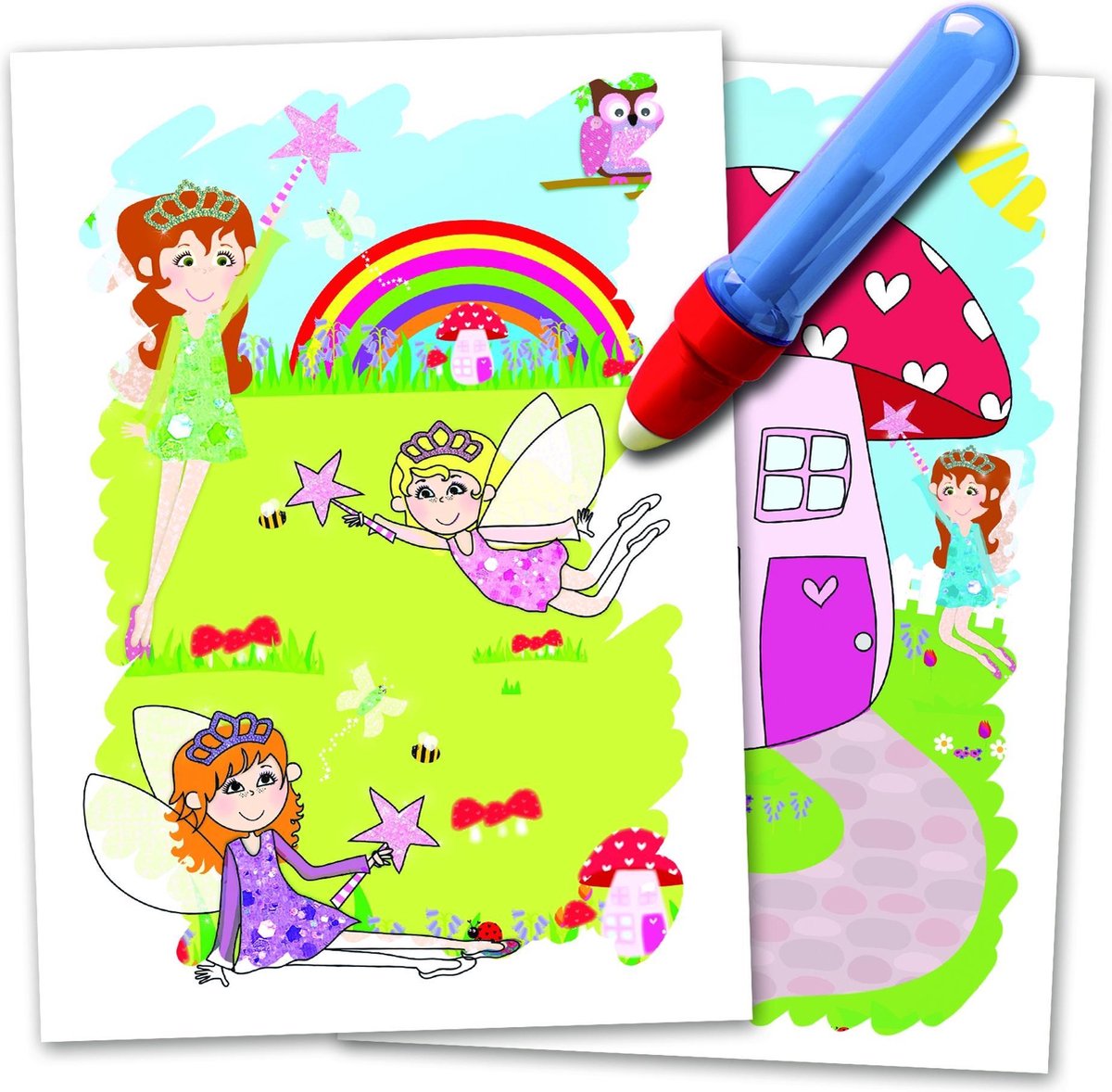 Galt Waterkleurboek Water Magic Fairies - Kleurboek — afbeelding 7