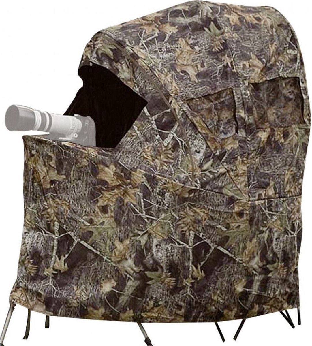 Stealth Gear Two Man Chair Hide includes 2 Foldable Chairs Linked Together