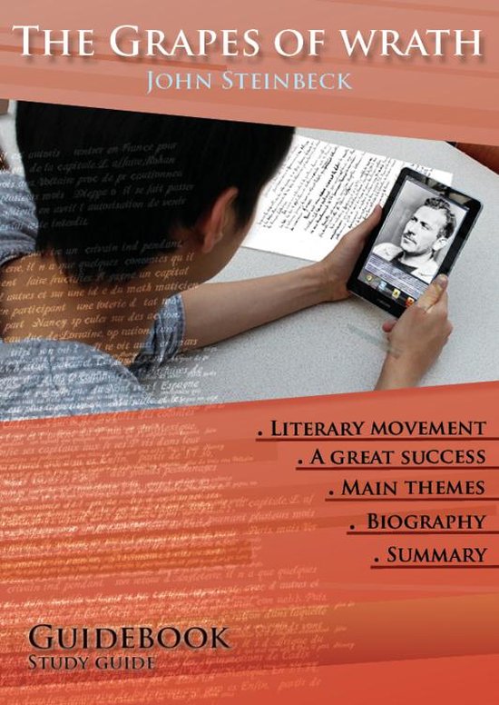 Study guideThe Grapes of Wrath - cover