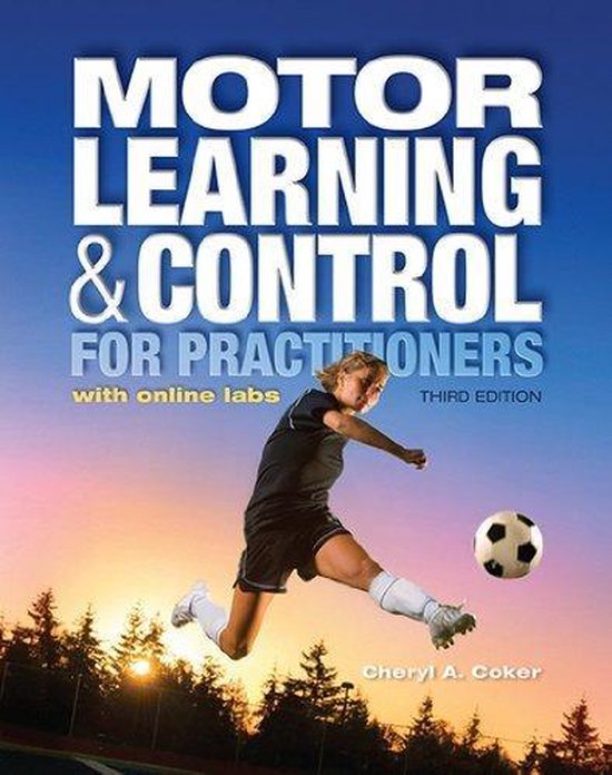 Motor Learning and Control for Practitioners 9781934432846 Cheryl A