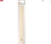 Prym Love Lace kant rits 20 cm gebroken wit