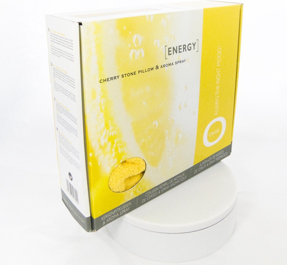 Goedkoopste Oase Energy - kersenpitkussen met individuele aromatherapie - inatura