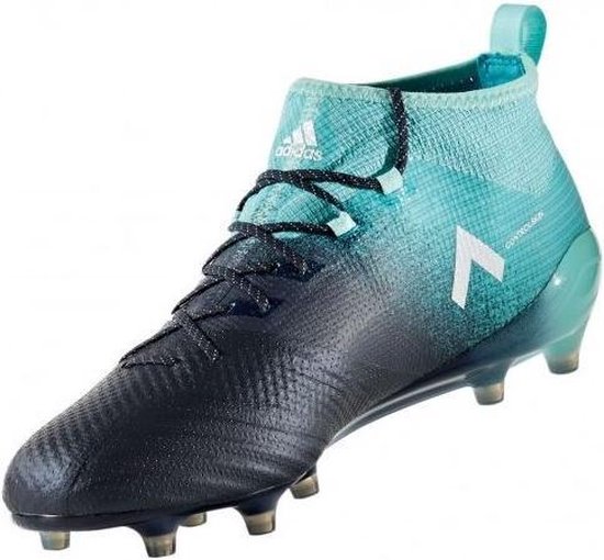 Adidas Voetbalschoenen Ace 17.1 Primeknit Fg Blauw Maat 36 2/3 - adidas