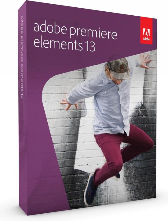 Adobe Premiere Elements 13 Engels/ Upgrade/ Windows/ Mac / DVD
