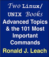 Two Linux/UNIX Books: Advanced Topics & the 101 Most Important Commands