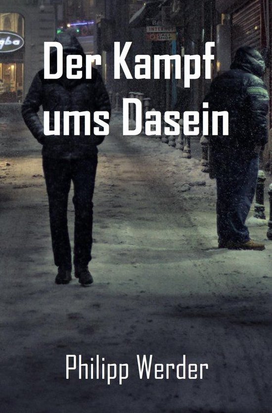 Der Kampf ums Dasein - cover