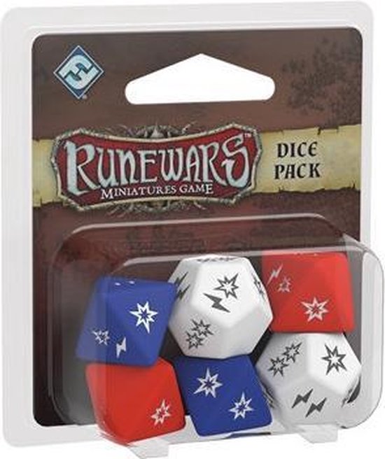 Afbeelding van het spel Asmodee RuneWars Dice Pack - EN