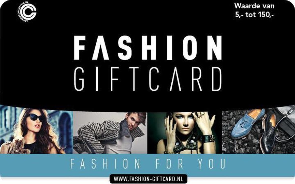 Fashion Giftcard - 25 euro | bol.com