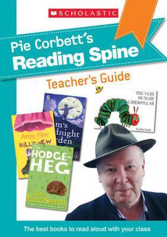 Pie Corbett Reading Spine Teacher's Guide 9781407160726 Pie Corbett
