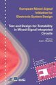 Test and Design-for-Testability in Mixed-Signal Integrated Circuits