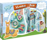 Totum Llama Duo 2 in 1 set - Knutselset
