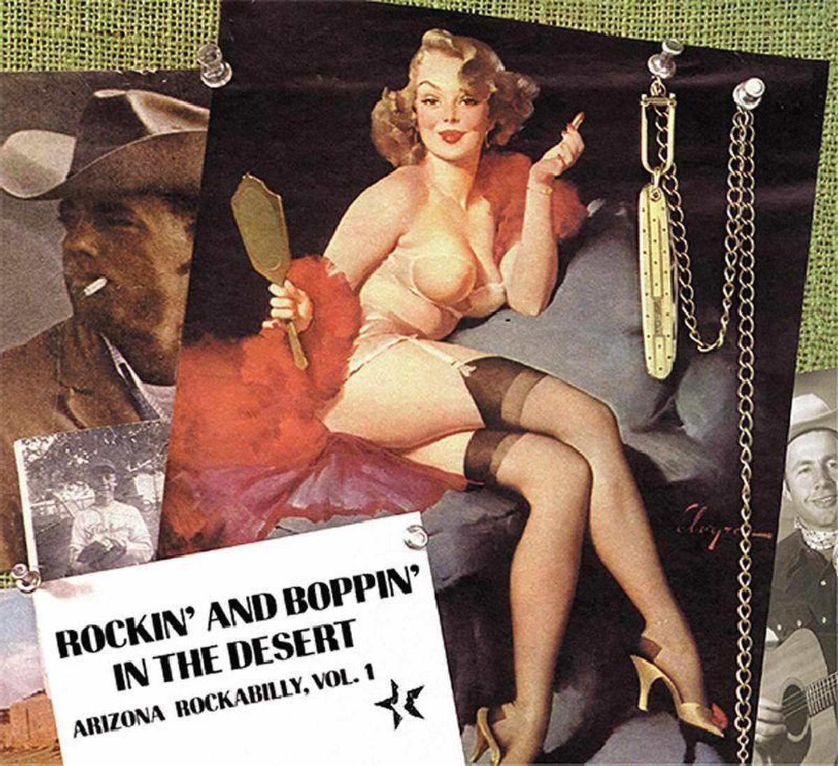 Rockin' And Boppin' In The Desert: Arizona Rockabilly Vol. 1