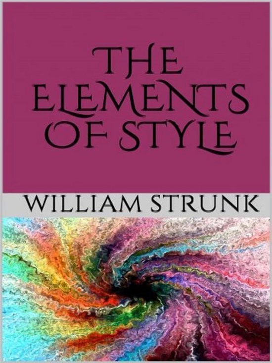 The Elements of Style - cover