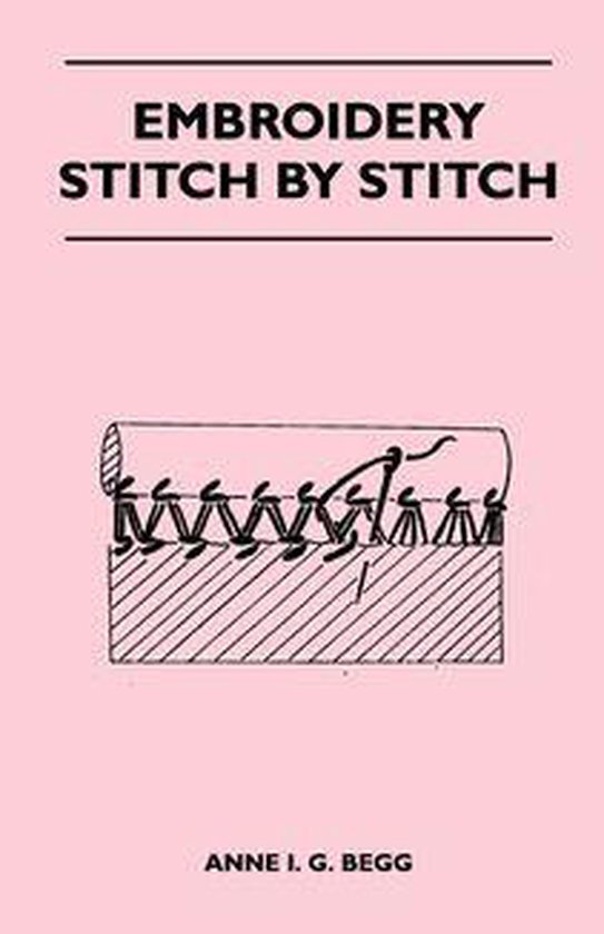 Embroidery Stitch by Stitch - cover