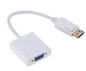 Displayport naar VGA adapter - Wit - Displayport to VGA adapter