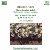 Jeno Jando - Piano Sonatas 8 (CD)
