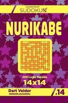 Sudoku Nurikabe - 200 Logic Puzzles 14x14 (Volume 14)