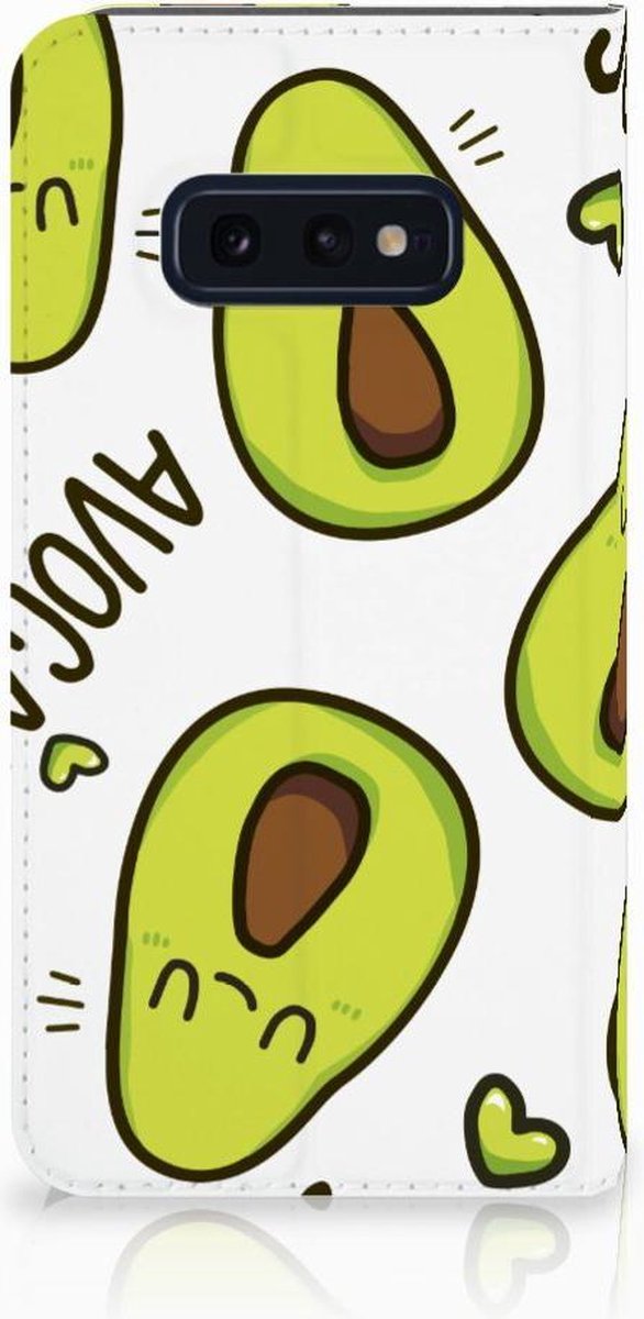 Samsung Galaxy S10e Magnet Case Avocado Singing