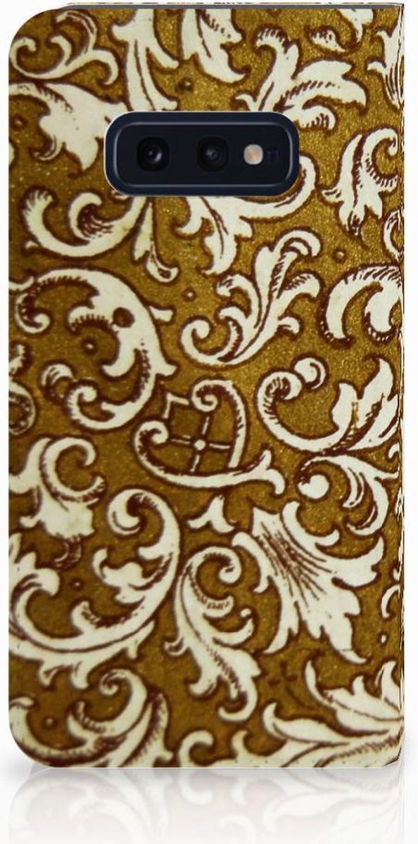 Telefoon Hoesje Samsung Galaxy S10e Barok Goud